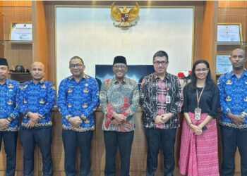 OJK dan Pemkab Maluku Tengah Perkuat Sinergi TPAKD untuk Dorong Inklusi Keuangan