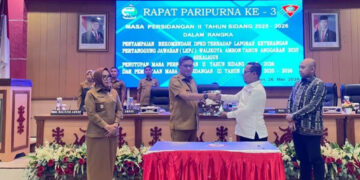 Pemkot Terima Rekomendasi DPRD Pada LKPJ Walikota Tahun 2025