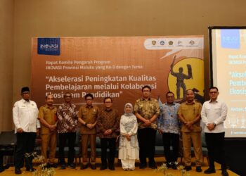 Sekda Maluku Buka Rapat INOVASI Fase Tiga