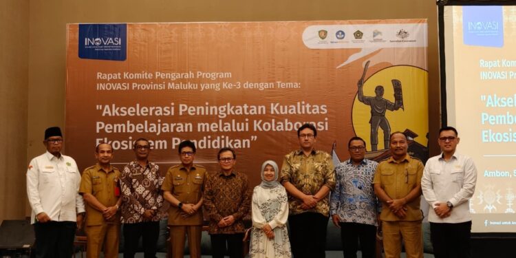 Sekda Maluku Buka Rapat INOVASI Fase Tiga