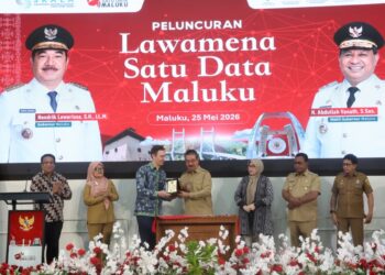 Pemprov Maluku Meluncurkan Portal Lawamena Satu Data Maluku