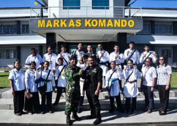 Wadan Kodaeral IX Sambut Kontingen Karate Kasal Cup 2026