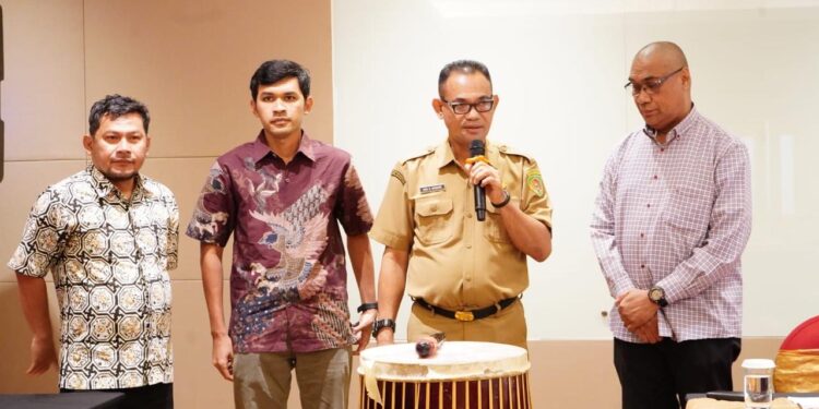 Perkuat Tata Kelola Data di Wilayah Kepulauan, Pemerintah Provinsi Maluku Kembangkan Fitur Spasial dan Kendali Mutu di Platform “Lawamena Satu Data“
