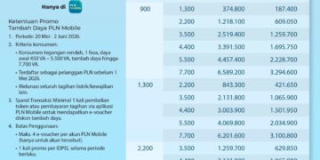 Tersisa 4 Hari, PLN UIW MMU Ajak Masyarakat Manfaatkan Promo “MeiLaju”, Diskon Tambah Daya 50 Persen