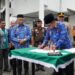 Penandatanganan Pakta Integritas SPMB Warnai Upacara Harkitnas di Pemkot Ambon