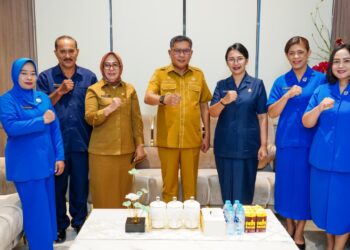 Yayasan Hang Tuah Audiensi dengan Walikota Ambon