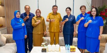 Yayasan Hang Tuah Audiensi dengan Walikota Ambon