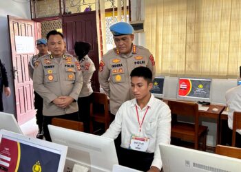 Pimpin Uji Mental Ideologi Akpol 2026, Kabid Propam Polda Maluku: Calon Perwira Polri Harus Berintegritas dan Loyal kepada NKRI