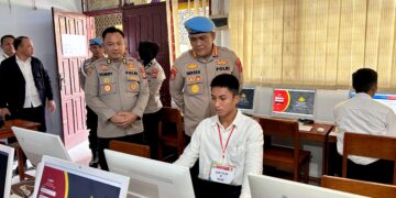 Pimpin Uji Mental Ideologi Akpol 2026, Kabid Propam Polda Maluku: Calon Perwira Polri Harus Berintegritas dan Loyal kepada NKRI