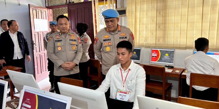 Pimpin Uji Mental Ideologi Akpol 2026, Kabid Propam Polda Maluku: Calon Perwira Polri Harus Berintegritas dan Loyal kepada NKRI