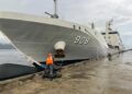 Kodaeral IX Lepas KRI Balongan-908 dan KRI Kapak-625 Lanjutkan Misi Operasi di Papua