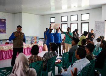 BI Maluku Hadir di Pulau Kur, Layani Penukaran Uang dan Pengobatan Gratis
