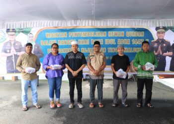 Peringati Idul Adha, Kejati Maluku Distribusikan Hewan Kurban untuk Masyarakat