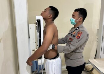 Penerimaan Polri 2026 di Maluku Makin Kompetitif, 73 Calon Bintara Lolos Kesehatan Tahap II
