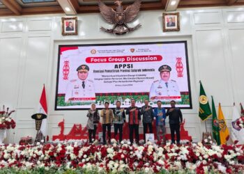 Maluku Tuan Rumah FGD APPSI 2026, Perkuat Kolaborasi Daerah Dorong Pertumbuhan Ekonomi Nasional