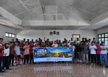MeiLAJU untuk Desa Berdaya, PLN UP3 Saumlaki Dorong Produktivitas Masyarakat Desa Romean