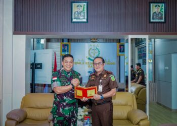 Sinergi TNI dan Kejati Kawal Pembangunan dan Keamanan di Maluku