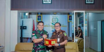 Sinergi TNI dan Kejati Kawal Pembangunan dan Keamanan di Maluku