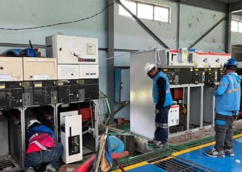 Jaga Pasokan Listrik Tetap Andal, PLN Perkuat Sistem Kelistrikan di PLTD Somahode
