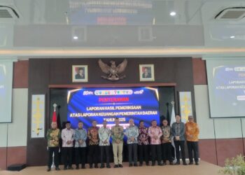 Pemkot Ambon Raih WTP dari BPK RI