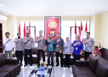 Polda Maluku dan BPMP Bersinergi Membangun Generasi Toleran