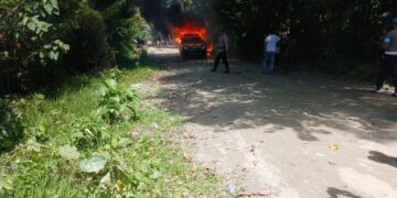 Dugaan Pelecehan, Konflik Warga Katapang dan Olas Picu Aksi Pembakaran Kendaraan Polisi