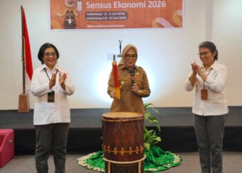 Wawali Ambon Harap Petugas Sensus Ekonomi 2026 Data Pelaku Usaha Digital Secara Akurat