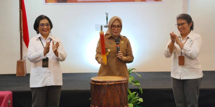 Wawali Ambon Harap Petugas Sensus Ekonomi 2026 Data Pelaku Usaha Digital Secara Akurat