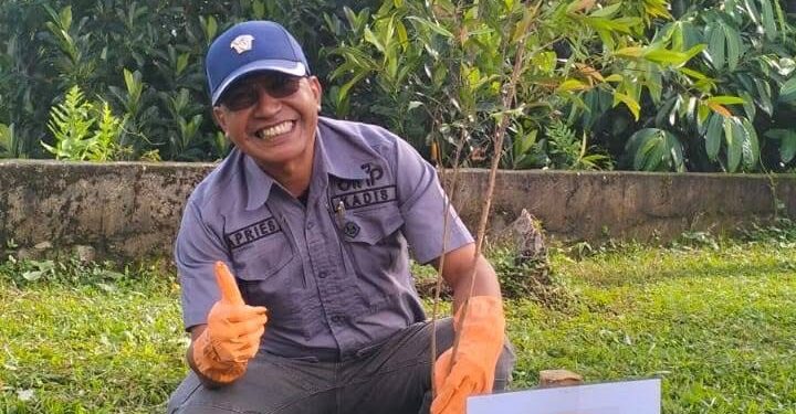 Pemkot Ambon Gandeng PNM Hijaukan Kota Lewat Penanaman 500 Pohon
