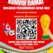 Jelang Piala Dunia 2026, Pemkot Ambon Akan Gelar Pawai Bersama Komunitas dan Fans Sepak Bola