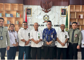 OJK Maluku dan Pengadilan Tinggi Ambon Perkuat Sinergi Penegakan Hukum di Sektor Jasa Keuangan