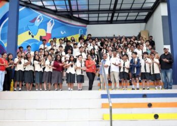 Diskominfo Ambon Dorong Kesadaran Digital Siswa Lewat Semangat Think Before You Click