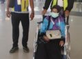 Hj. Halidja Holle Kembali ke Ambon Setelah Berjuang Melawan Sesak Napas di Tanah Suci