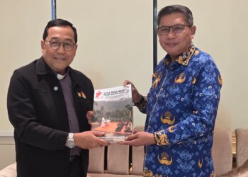 Perkuat Persatuan, Uskup OCI Lakukan Silahturahmi Dengan Pemkot Ambon