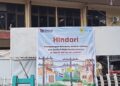 PLN UIW MMU Imbau Masyarakat Jaga Jarak Aman Pemasangan Atribut Piala Dunia dari Instalasi Listrik