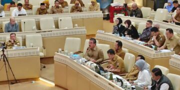 Gubernur Maluku Dorong Kebijakan Khusus ASN bagi Daerah Kepulauan dalam Raker Komisi II DPR RI