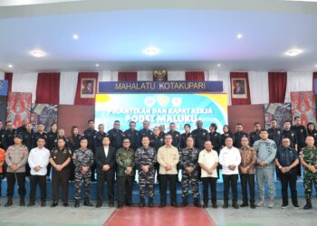 PODSI Maluku Resmi Dilantik, Gubernur Bidik Prestasi Menuju PON XXII Tahun 2028