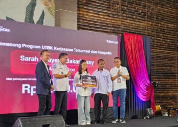 Prestasi Membanggakan, Alumnus SMAN 1 Ambon Sarah Syane Bakarbessy Masuk Jajaran Terbaik Nasional Tryout UTBK Telkomsel